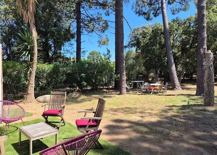 La Boheme, Route De Pinarello Feriehus Sainte-Lucie de Porto-Vecchio